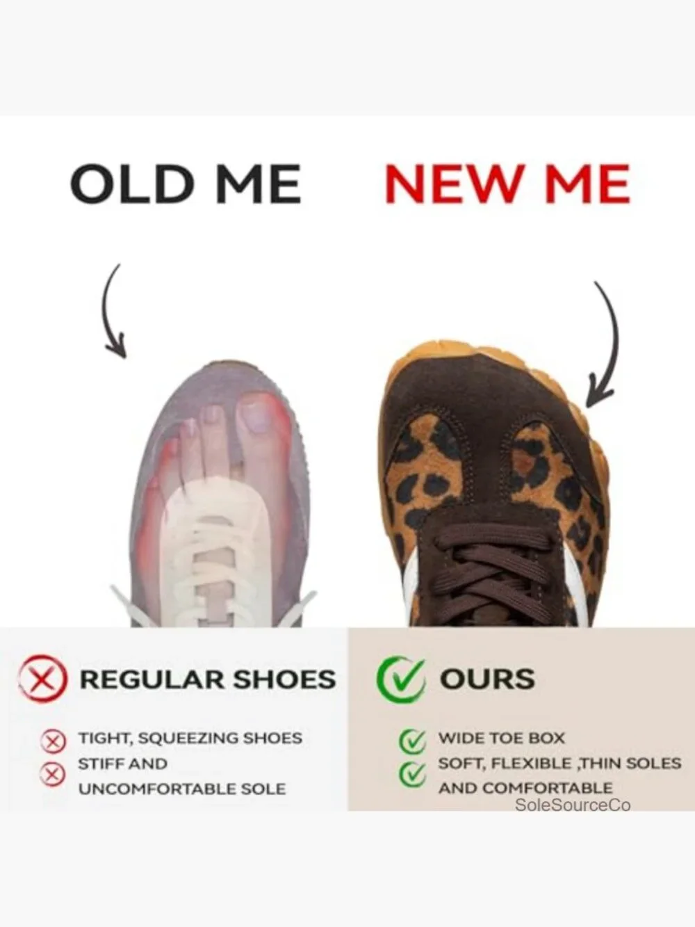 Barefoot Shoes Women Wide Toe Box Zero Drop Minimalist Trail Running Walking